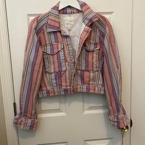 Ella Moss Cropped Jean Jacket